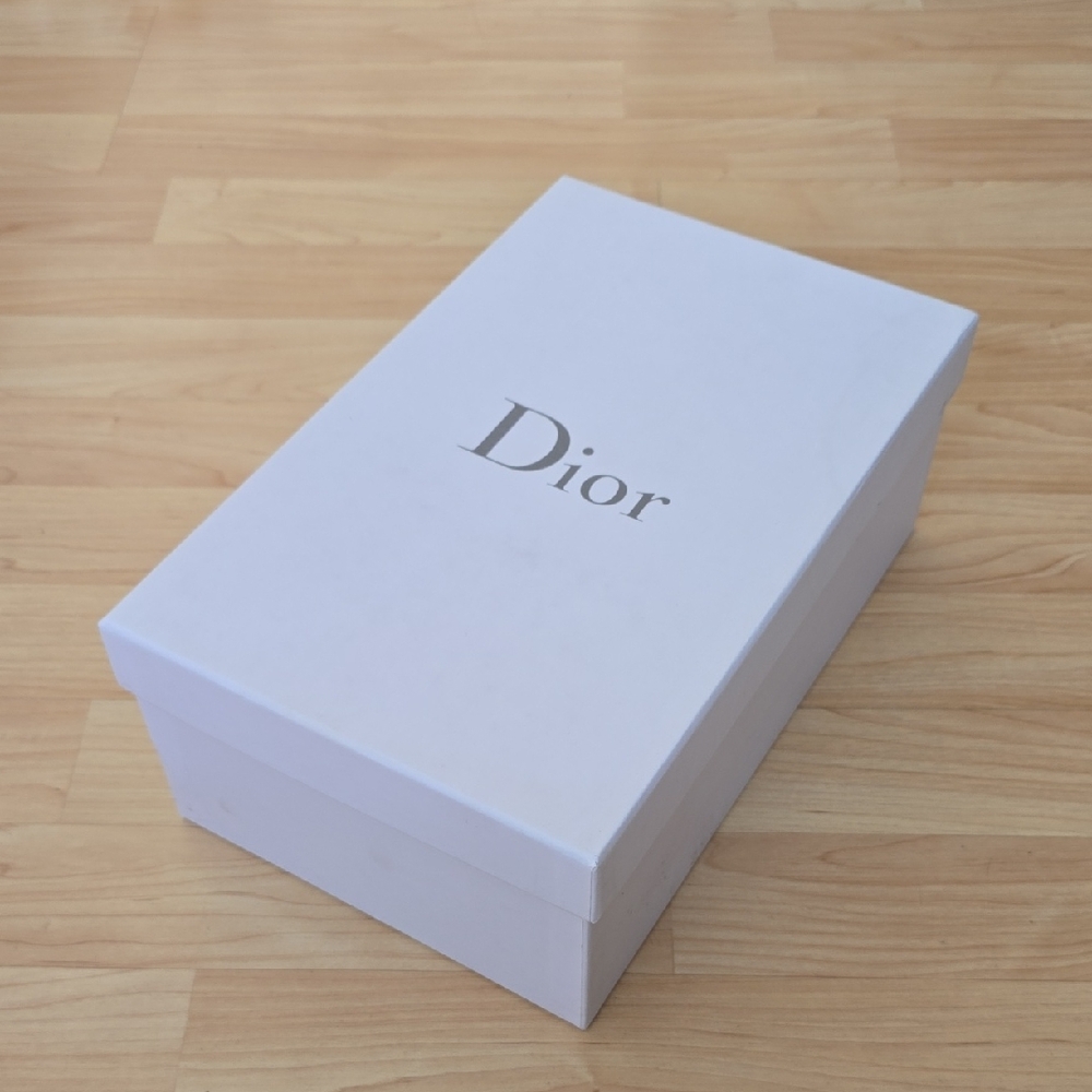 Dior Classic White Shoes Box Gift Box 11.5"×7.5"×4.5"